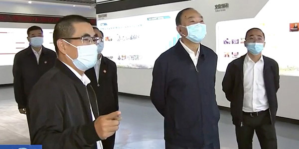 广东省委书记黄坤明到明升国际